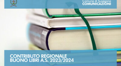 Contributo regionale – Buono Libri a.s. 2023/2024