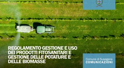 Regolamento sulla gestione e sull’uso dei prodotti fitosanitari e sulla gestione delle potature e delle biomasse