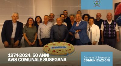 1974-2024. 50 anni Avis Comunale Susegana