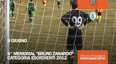 5° Memorial “Bruno Zanardo” – Categoria esordienti 2012
