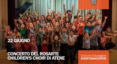 Concerto del Rosarte Children’s Choir di Atene