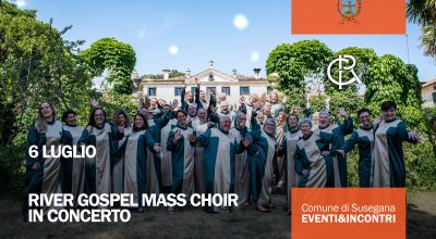 River Gospel Mass Choir in concerto