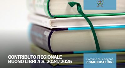 Contributo regionale – Buono Libri a.s. 2024/2025