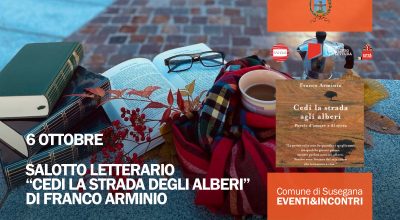 Salotto letterario – “Cedi la strada degli alberi” di Franco Arminio